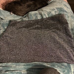 PINK Victoria's Secret Black Swim Coverup large